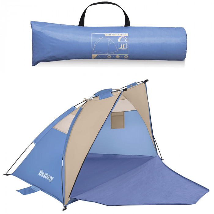 Tienda de campaña turística Ramble X2 100 x 200 x 100 cm Bestway 68001.