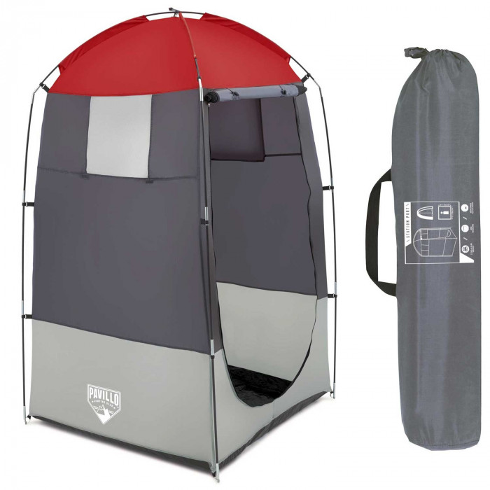 Tienda cambiador de playa 110 x 110 x 190 cm Bestway 68002.