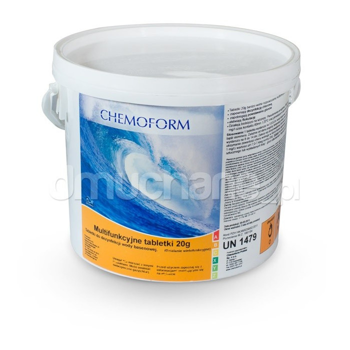 Quimiocloro Multiusos Tabletas 20g - 3KG