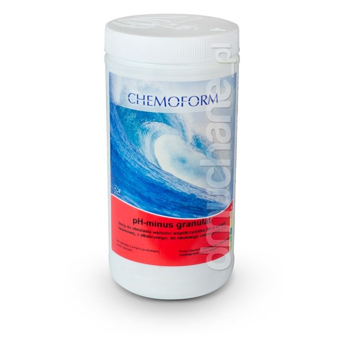 Chemochlor pH MINUS gránulos 1.5 KG