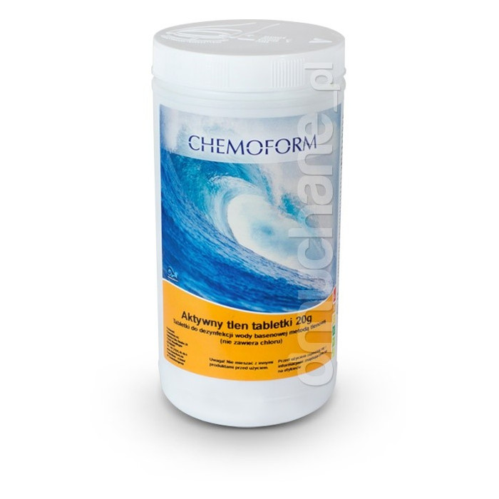 Oxígeno activo en tabletas 20g - 1KG.