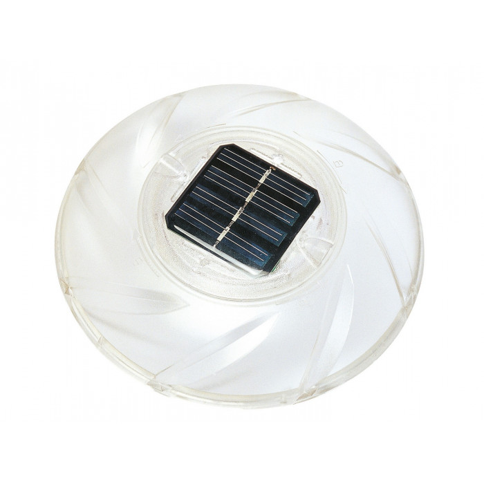 Bestway 58111 luz solar para piscina 18cm dia.