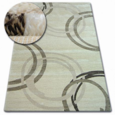 Alfombra SHADOW 8645 crema/beige claro