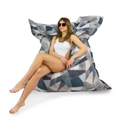 Cojín de Suelo Gigante XXL para adultos - Outdoor Pro de Exterior Jardín Impermeable – vista 57