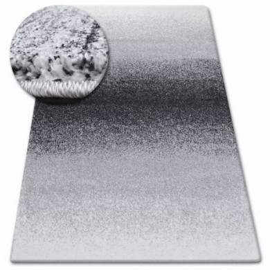 Alfombra SHADOW 8621 negro/blanco