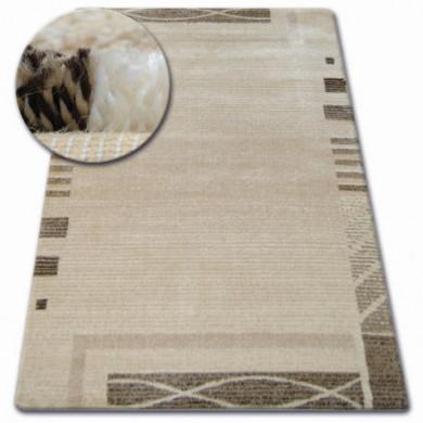 Alfombra SHADOW 8597 crema/beige claro