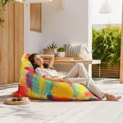 Cojín de Suelo Gigante XXL para adultos - Outdoor Pro de Exterior Jardín Impermeable – vista 66