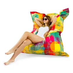 Cojín de Suelo Gigante XXL para adultos - Outdoor Pro de Exterior Jardín Impermeable – vista 63