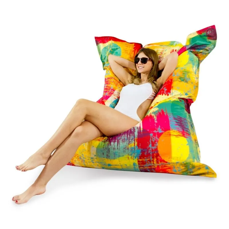 Cojín de Suelo Gigante XXL para adultos - Outdoor Pro de Exterior Jardín Impermeable – vista 63