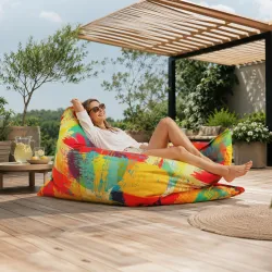 Cojín de Suelo Gigante XXL para adultos - Outdoor Pro de Exterior Jardín Impermeable – vista 64