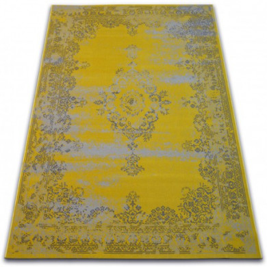 Alfombra VINTAGE Rosetón 22206/025 amarillo