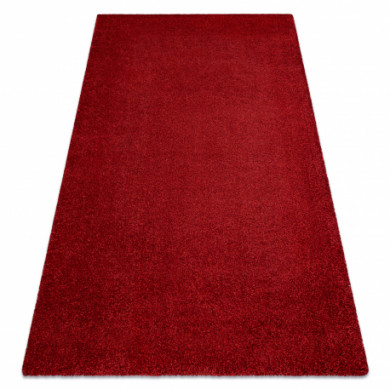 Alfombra de lavado MOOD 71151011 moderna - rojo