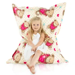 Cojín de Suelo Gigante XL para niños - Tejido Estampado Premium – vista 79