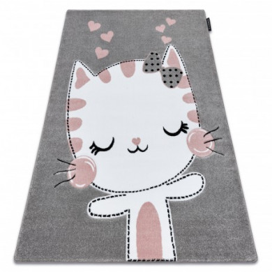 Alfombra PETIT KITTY gato, gatito gris