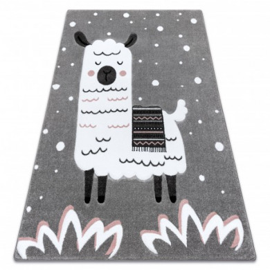 Alfombra PETIT LAMA gris