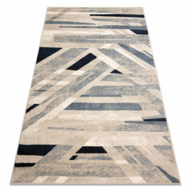 Alfombra NAIN Geométrico 7706/51955 beige / azul