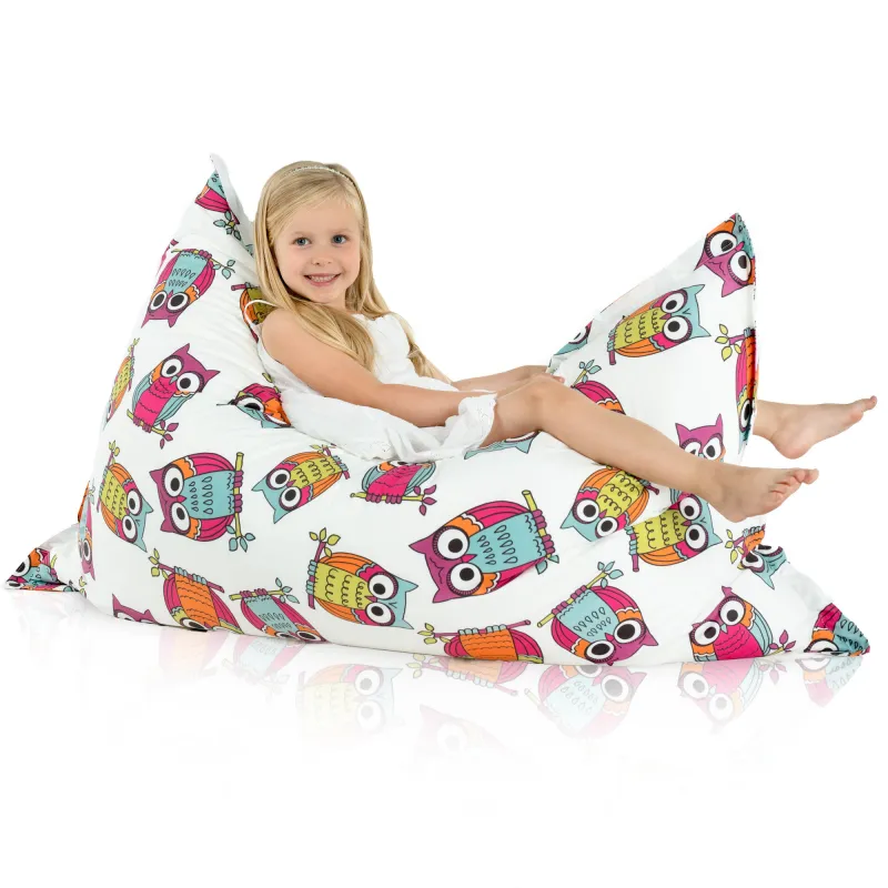 Cojín de Suelo Gigante XL para niños - Tejido Estampado Premium – vista 80
