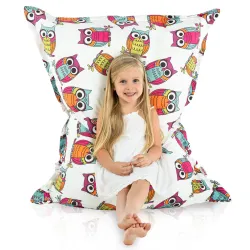 Cojín de Suelo Gigante XL para niños - Tejido Estampado Premium – vista 104
