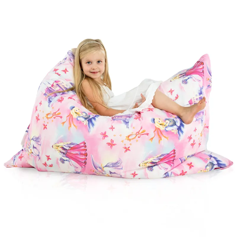 Cojín de Suelo Gigante XL para niños - Tejido Estampado Premium – vista 103