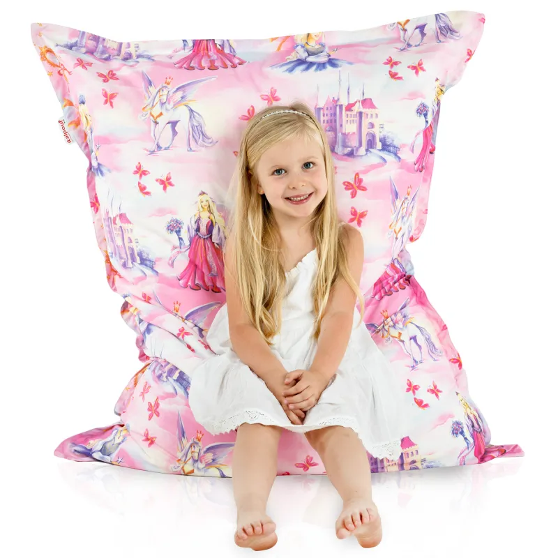Cojín de Suelo Gigante XL para niños - Tejido Estampado Premium – vista 82