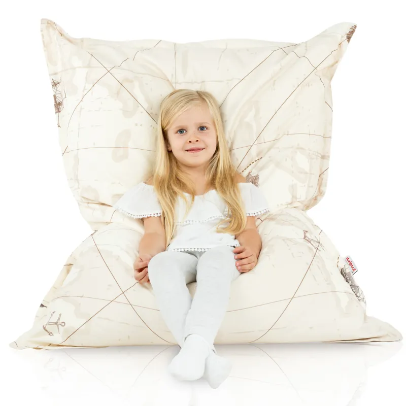 Cojín de Suelo Gigante XL para niños - Tejido Estampado Premium – vista 85