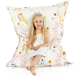 Cojín de Suelo Gigante XL para niños - Tejido Estampado Premium – vista 74