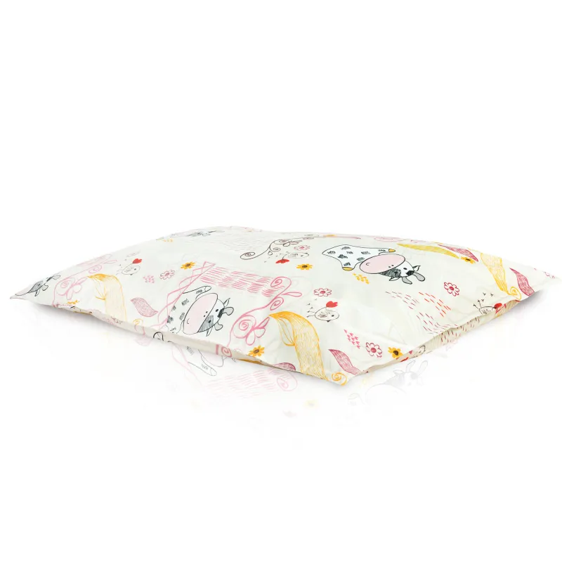 Cojín de Suelo Gigante XL para niños - Tejido Estampado Premium – vista 36