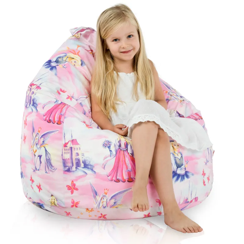 Puff Pera L para niños - Tejido Estampado Premium – vista 13