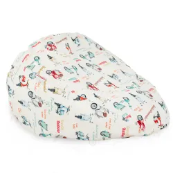 Puff Pera L para niños - Tejido Estampado Premium – vista 55