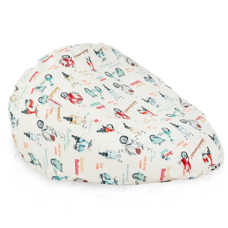 Puff Pera L para niños - Tejido Estampado Premium – vista 55