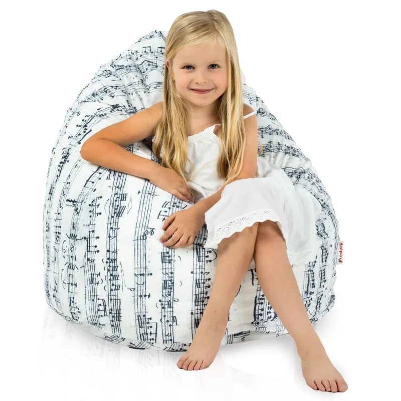 Puff Pera L para niños - Tejido Estampado Premium – vista 35