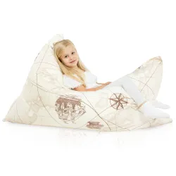 Cojín de Suelo Gigante XL para niños - Tejido Estampado Premium – vista 102
