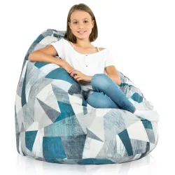 Puff Pera XL Estándar - Tejido Estampado Premium – vista 61