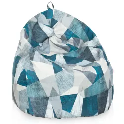 Puff Pera para niños - Tejido Estampado Premium