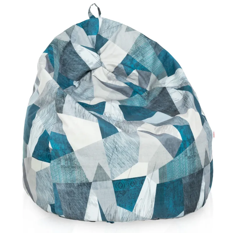 Puff Pera L para niños - Tejido Estampado Premium – vista 22