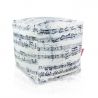 Music Puff Cuadrado Cubo
