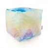 Abstract pastell Puff Cuadrado Cubo