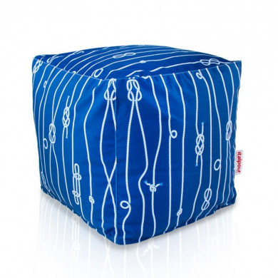 Marine Puff Cuadrado Cubo