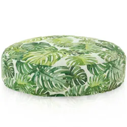 Cojín de Suelo Redondo para Sentarse - Outdoor Pro de Exterior Jardín Impermeable