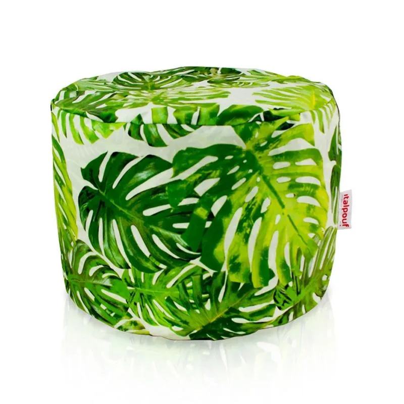 Puff Redondo de Exterior Cilindro - Jardín Outdoor Pro Impermeable – vista 4