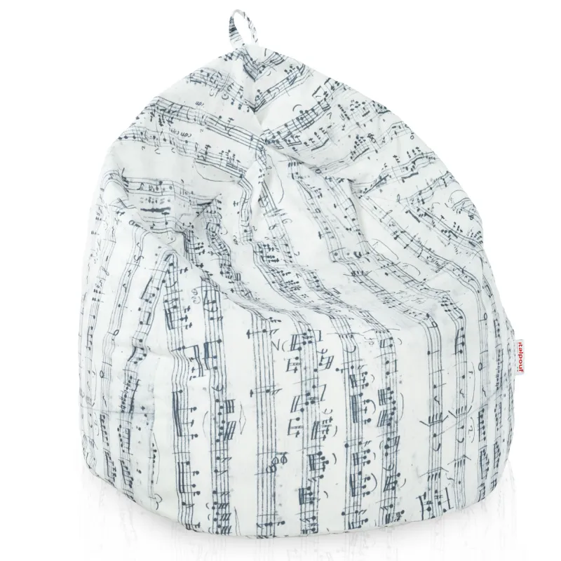 Puff Pera L para niños - Tejido Estampado Premium – vista 32