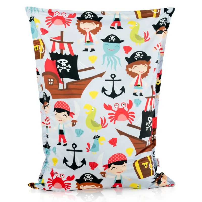 Cojín de Suelo Gigante XL para niños - Tejido Estampado Premium – vista 17