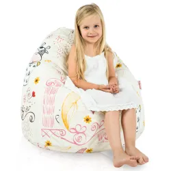 Puff Pera L para niños - Tejido Estampado Premium – vista 40