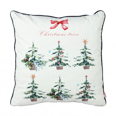 Almohada decorativa Árboles de Navidad