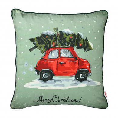 Cojín decorativo Coche de Navidad