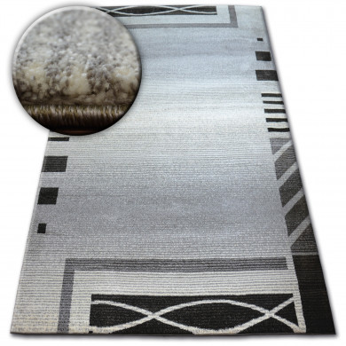 Alfombra SHADOW 8597 plateado
