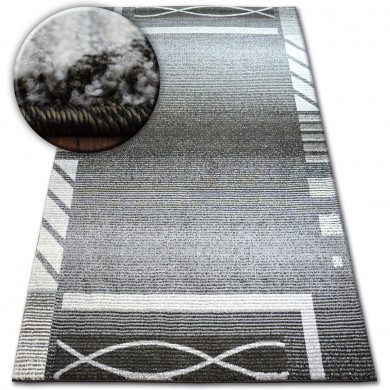 Alfombra SHADOW 8597 gris