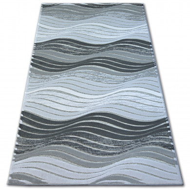 Alfombra acrílica YAZZ 1760 gris