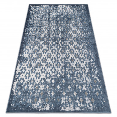 Alfombra acrílica YAZZ 7006 Oriente azul