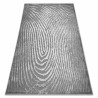 Alfombra acrílica YAZZ W8540 HUELLA DACTILAR gris